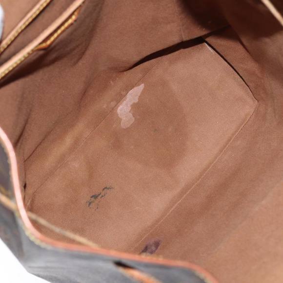 LOUIS VUITTON Monogram Montsouris GM Backpack M51135 LV Auth 82289 - Picture 11 of 16